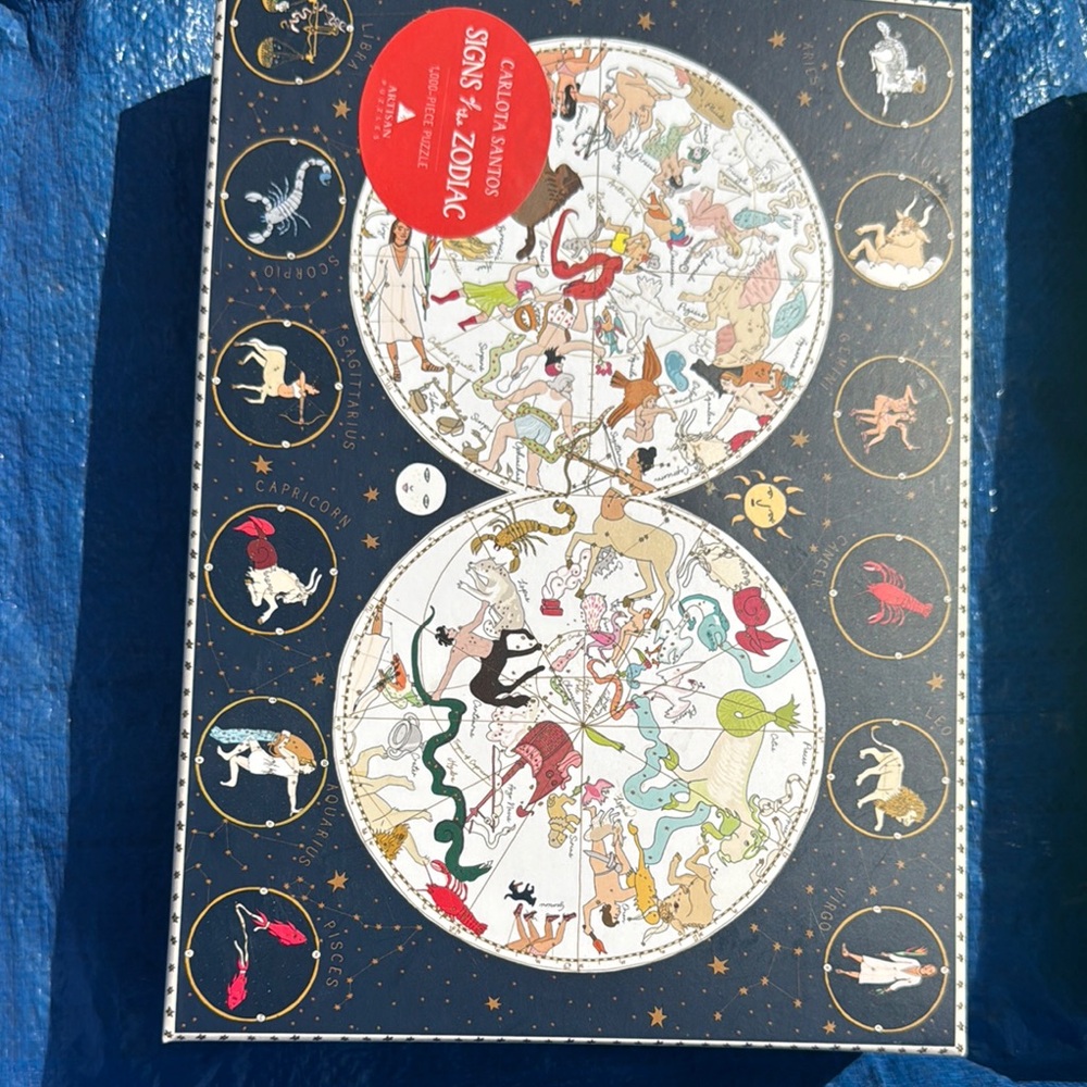 Signs of the Zodiac Puzzle